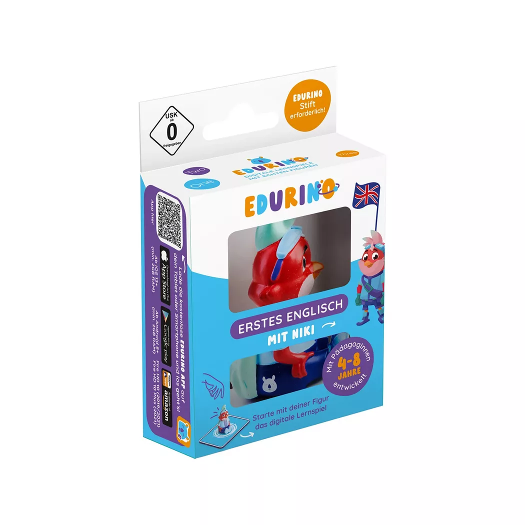 Edurino - Figurine Niki, allemand, Multicolor