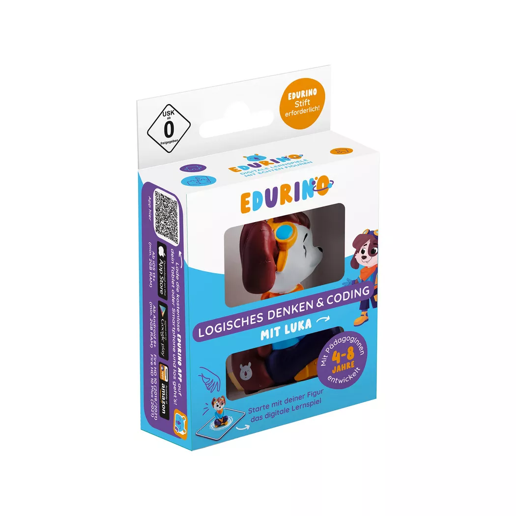 Edurino - Figur Luka, deutsch, Multicolor