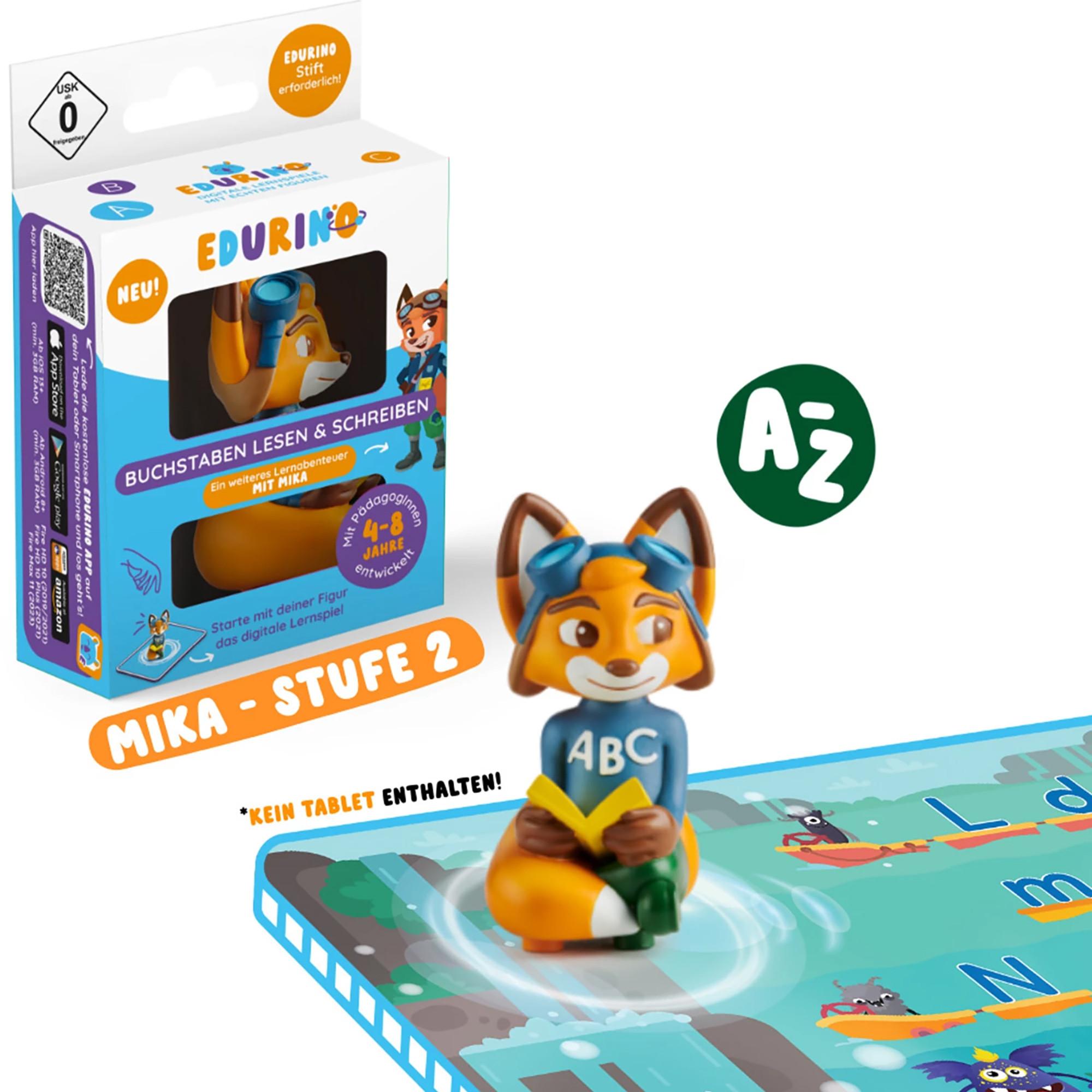 Edurino  Figur Mika, deutsch 