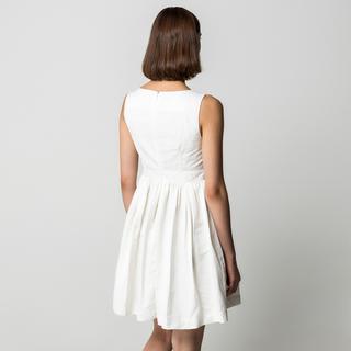 Manor Woman Abito Casual Aderente Senza Maniche Girocollo  