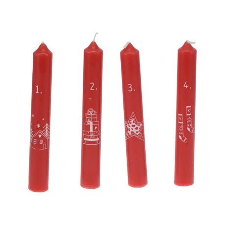  Candele dell'Avvento Adventskerzen 