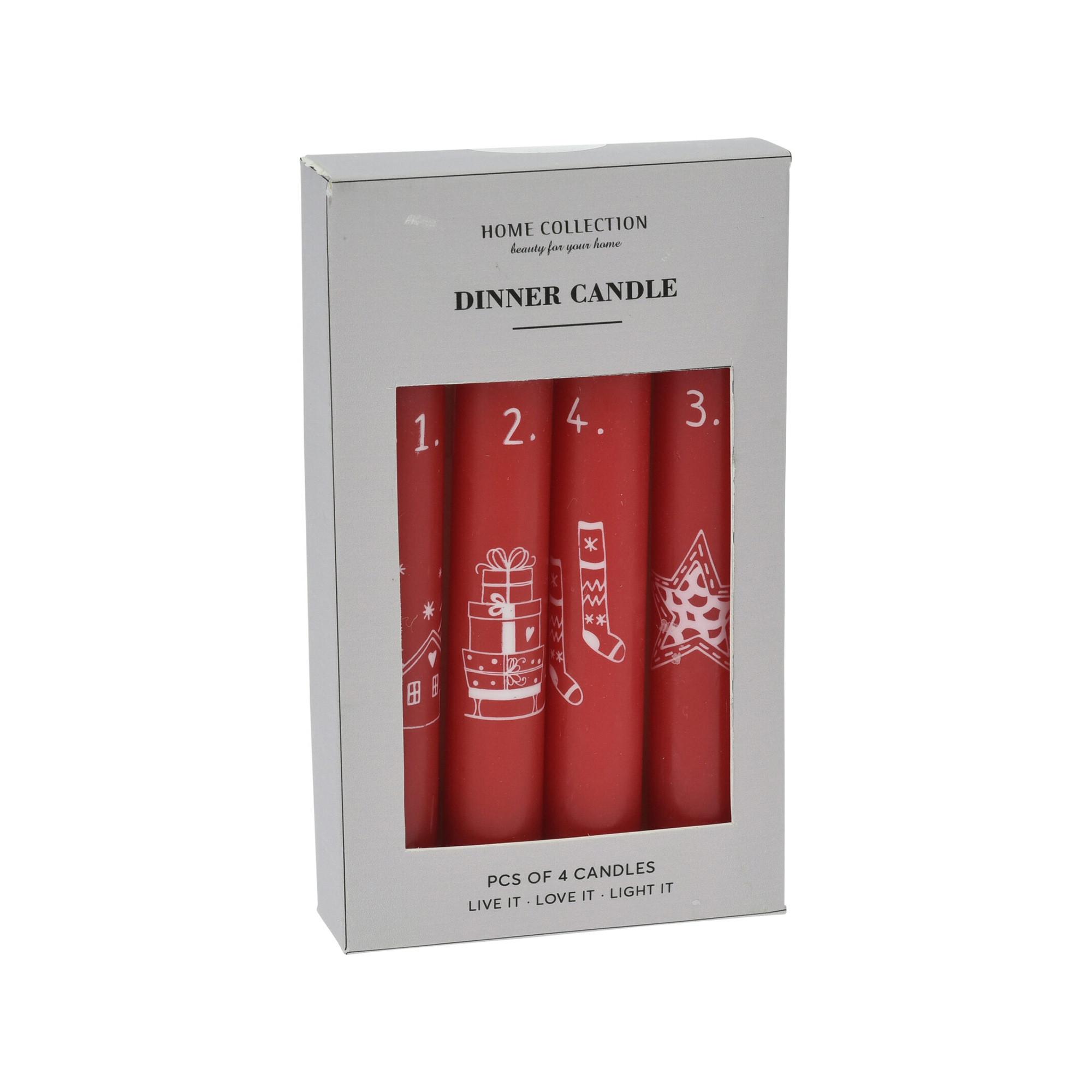  Candele dell'Avvento Adventskerzen 