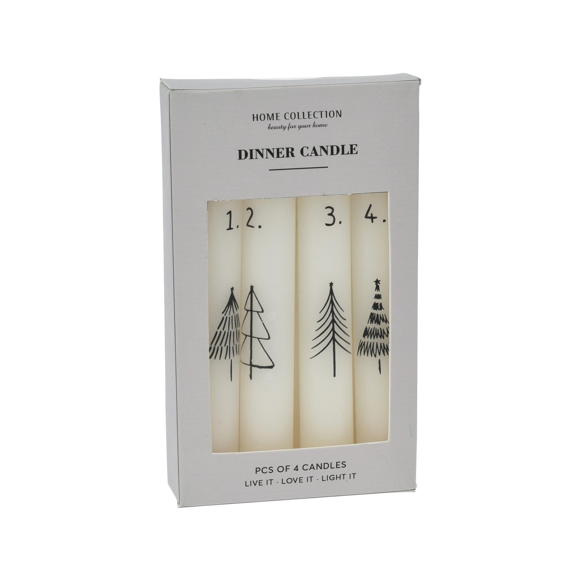  Candele dell'Avvento Adventskerzen 