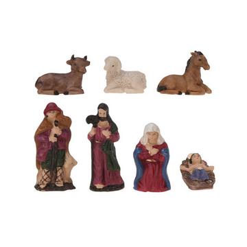 Krippenfiguren-Set