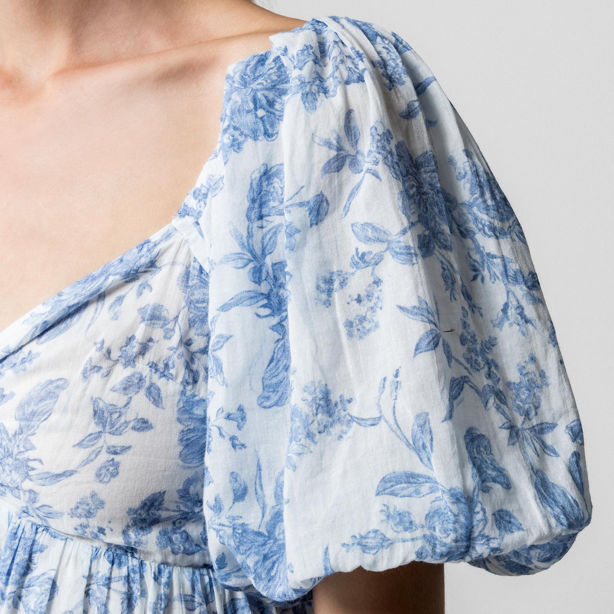 Gina Tricot Robe Courte Motif Floral  