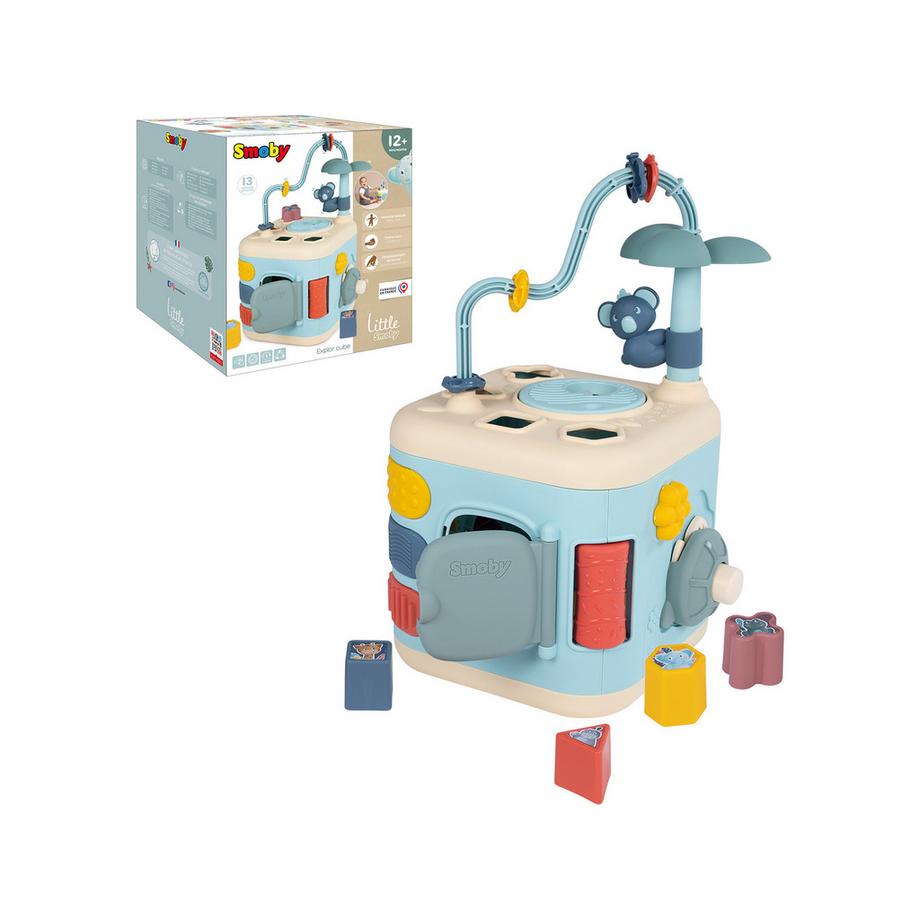 Smoby  Cube de motricité Explor Cube 