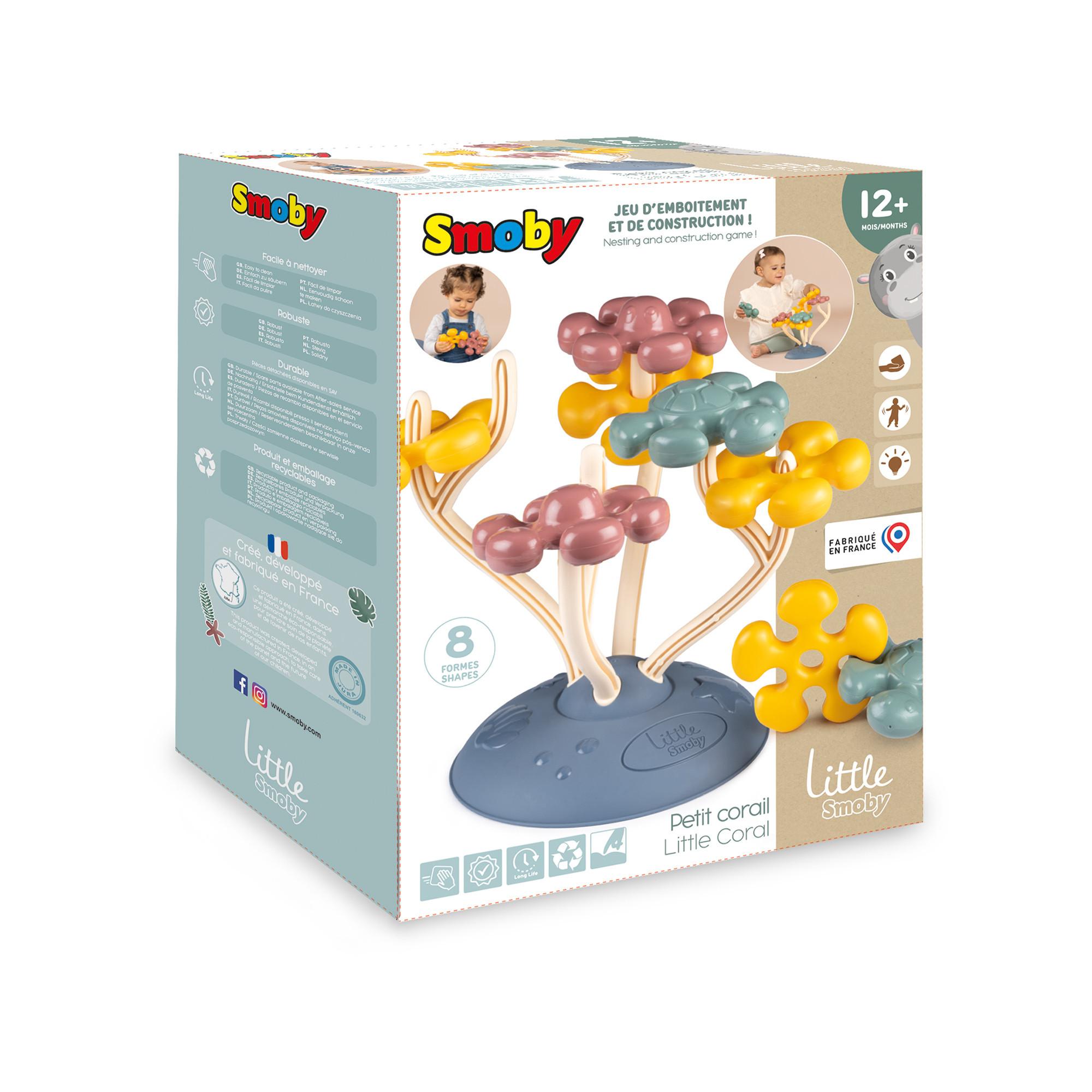 Smoby  Modellare il gioco del corallo 