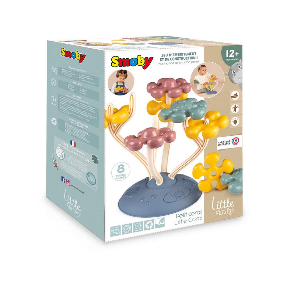 Smoby  Modellare il gioco del corallo 