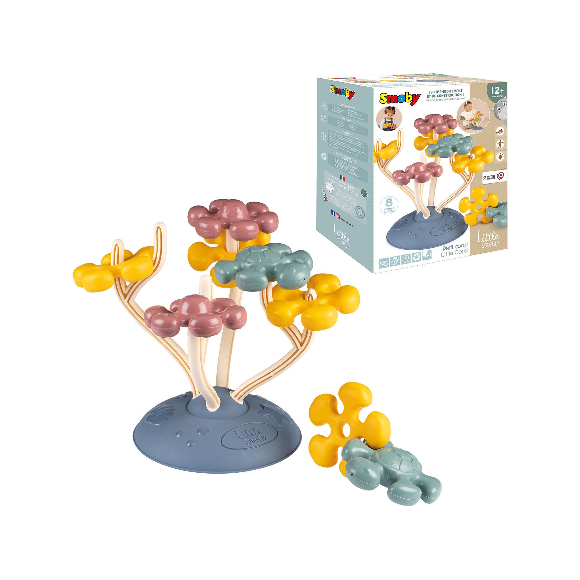 Smoby  Modellare il gioco del corallo 