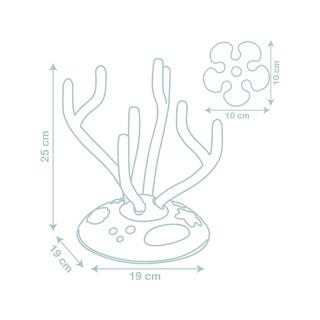 Smoby  Modellare il gioco del corallo 