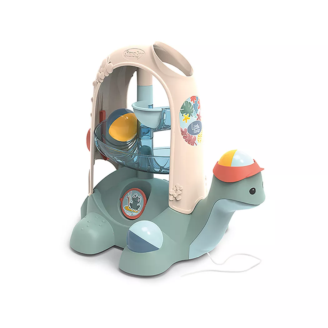 Smoby - Kugelbahn Schildkröte, Multicolor