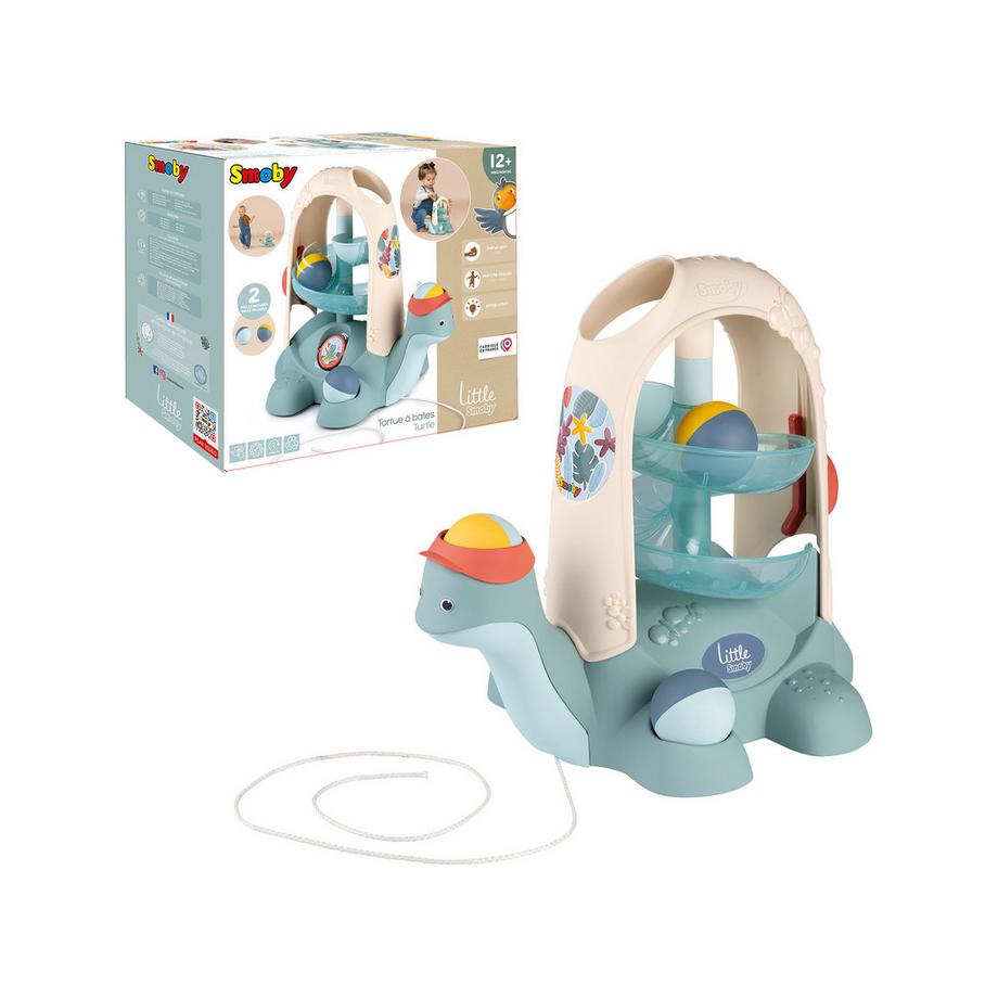 Smoby  Piste à billes tortue 