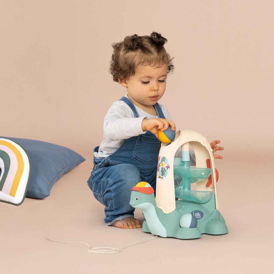 Smoby  Piste à billes tortue 