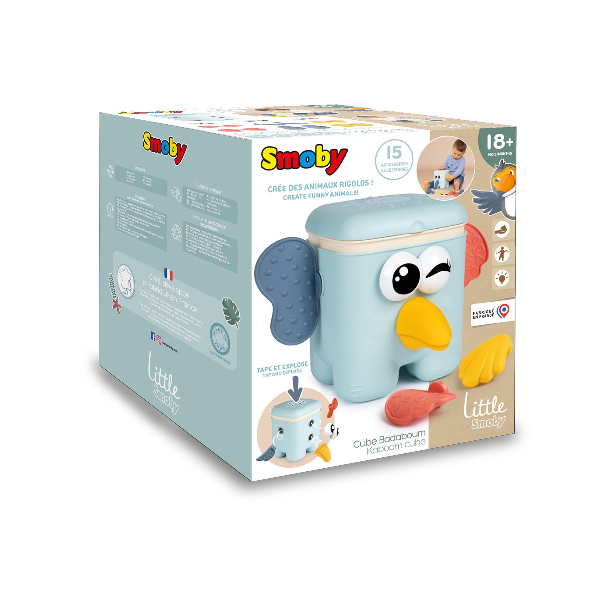 Smoby  Gioco di slot Kaboom Cube 