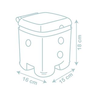 Smoby  Gioco di slot Kaboom Cube 