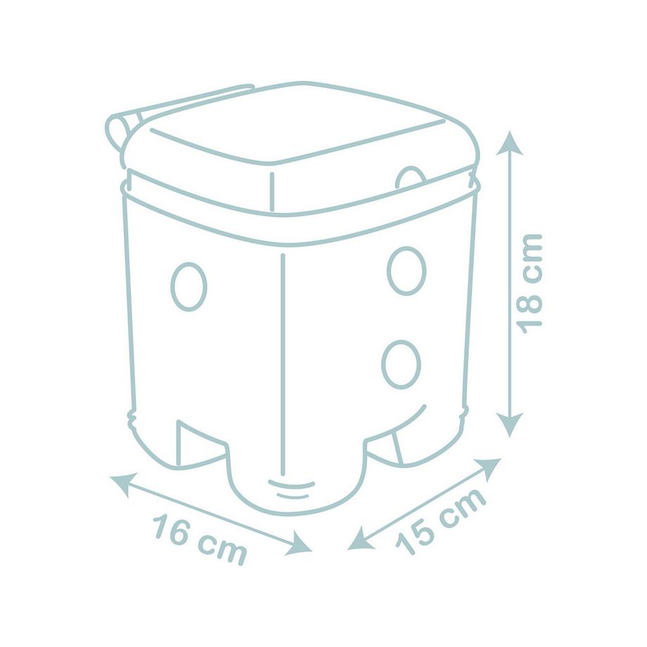 Smoby  Gioco di slot Kaboom Cube 