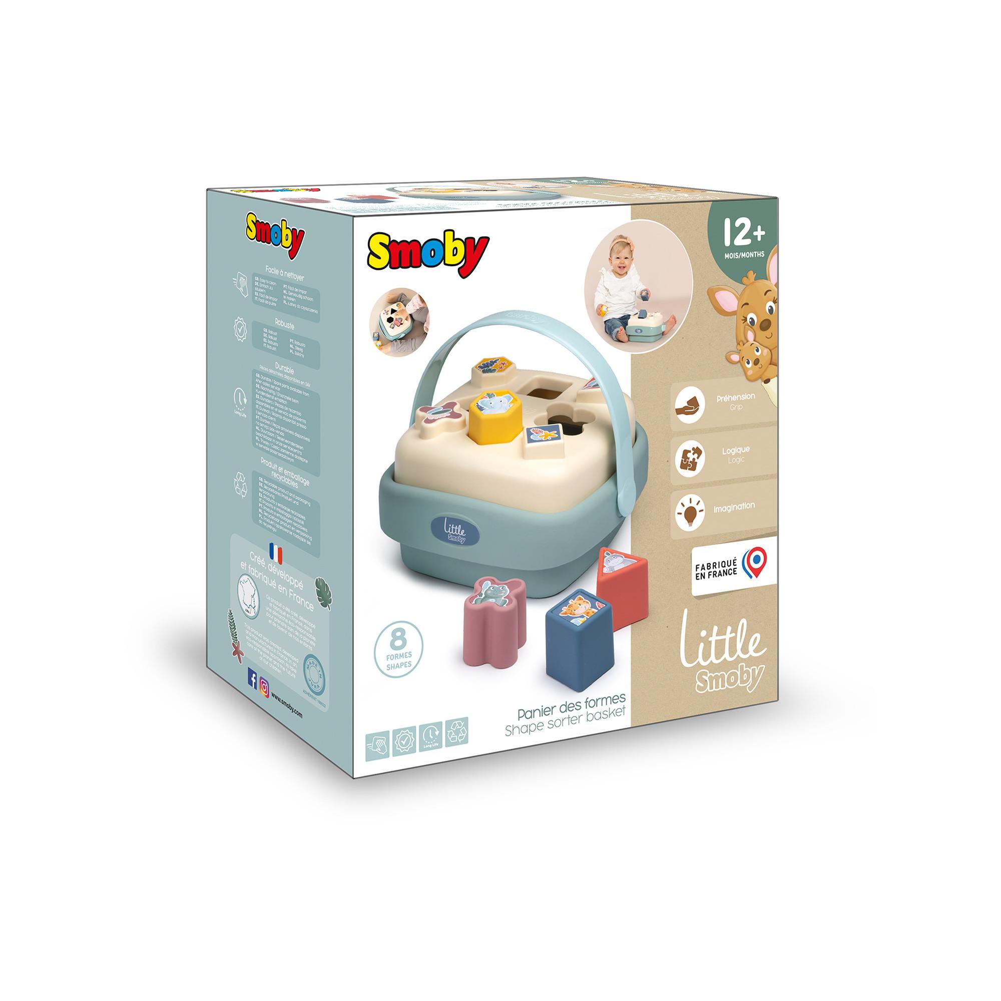 Smoby  Panier de jeu de formes 