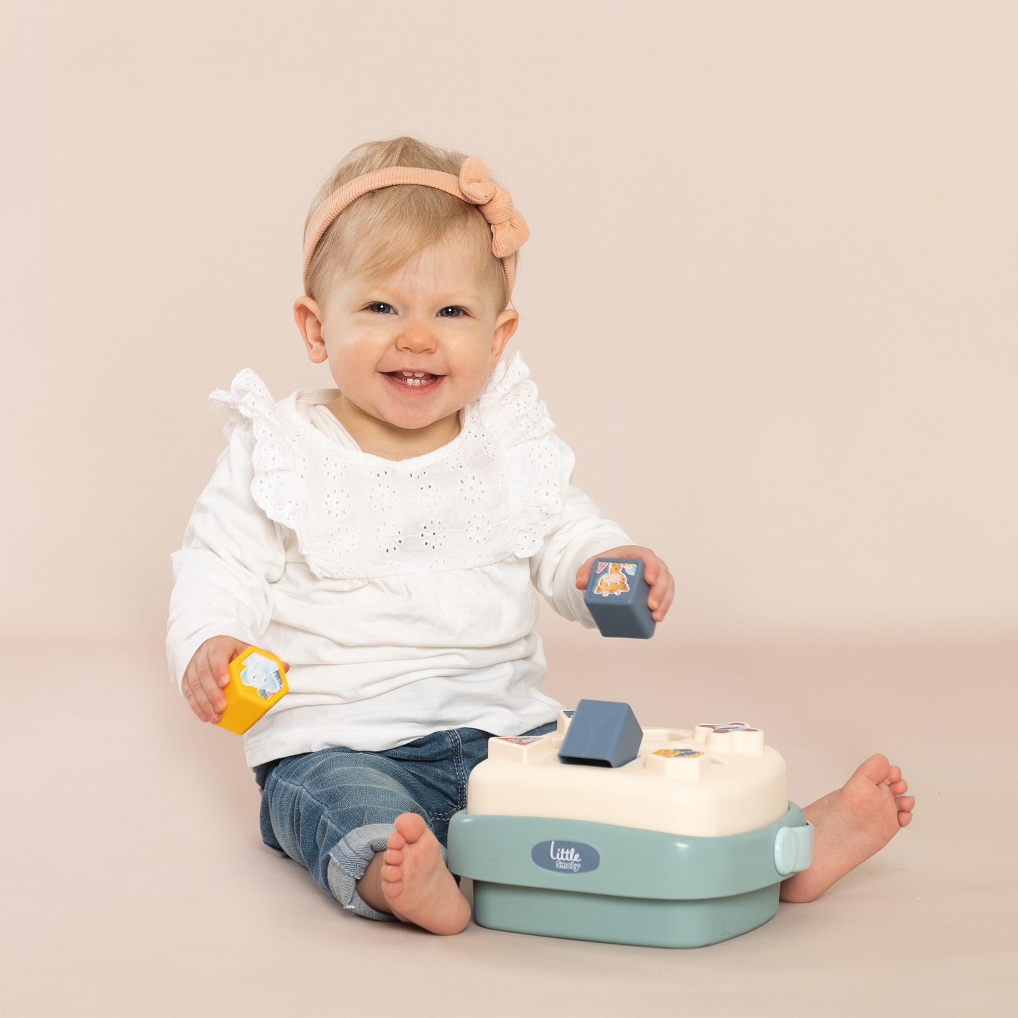 Smoby  Panier de jeu de formes 