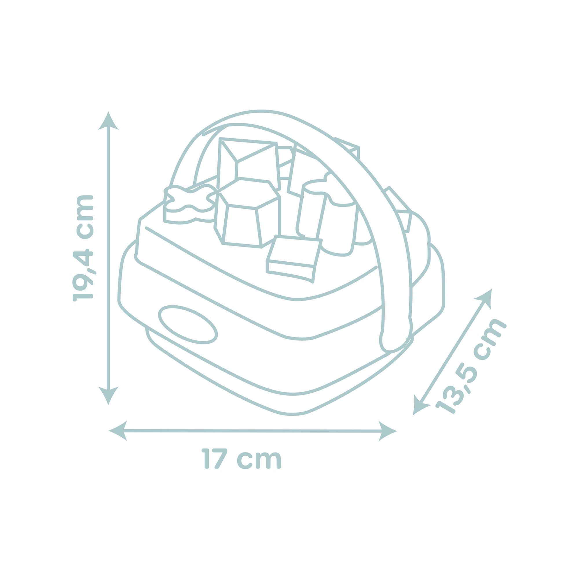 Smoby  Panier de jeu de formes 