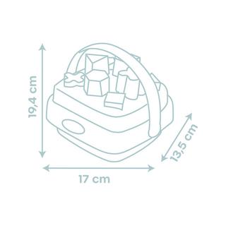 Smoby  Panier de jeu de formes 