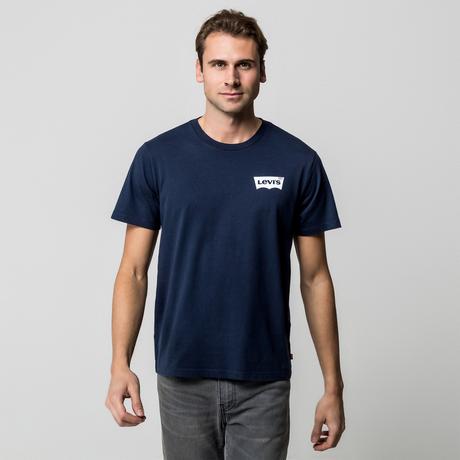 Levi's® Kurzarm T-Shirt mit Logo-Print  