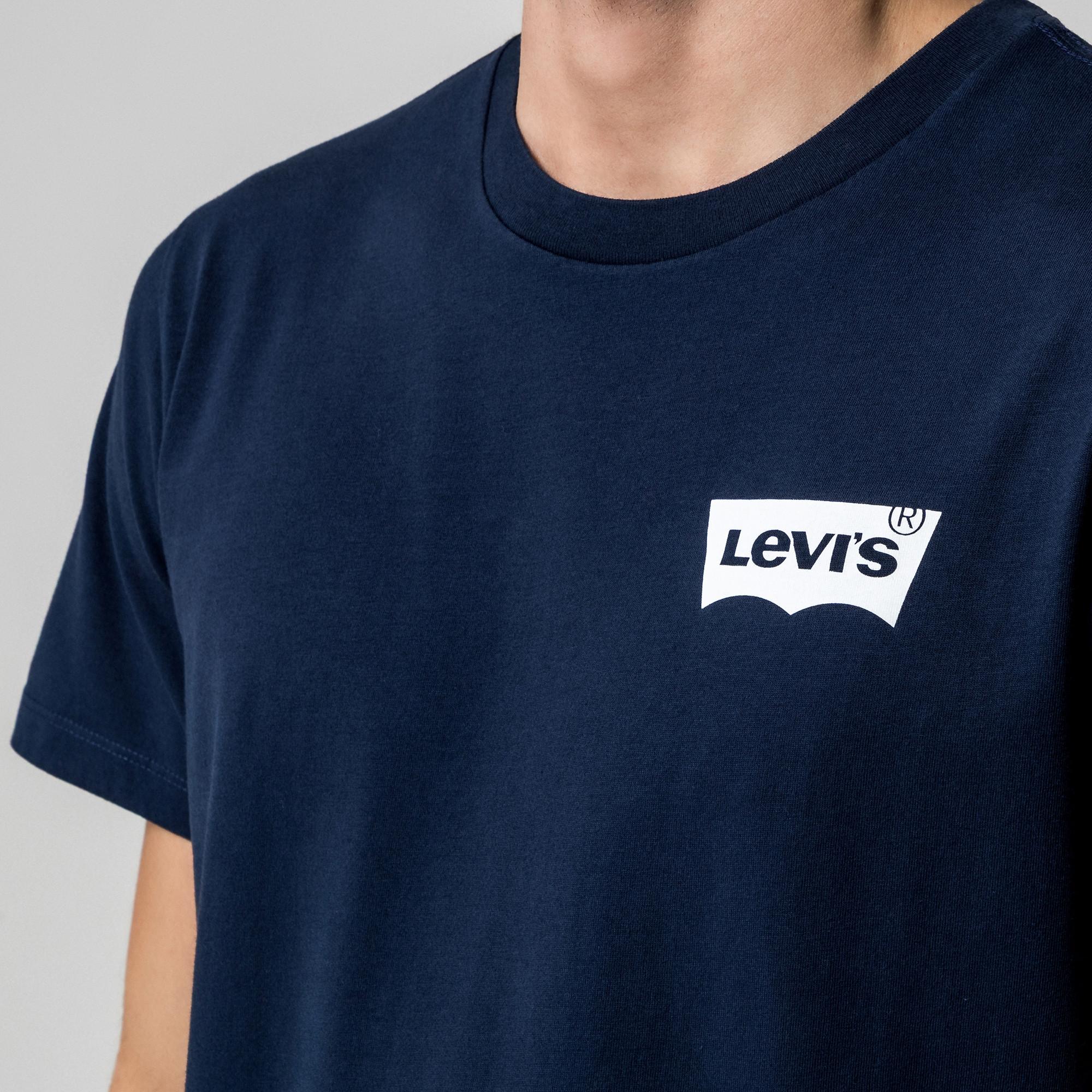 Levi's® Kurzarm T-Shirt mit Logo-Print  