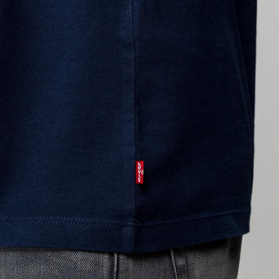 Levi's® Kurzarm T-Shirt mit Logo-Print  