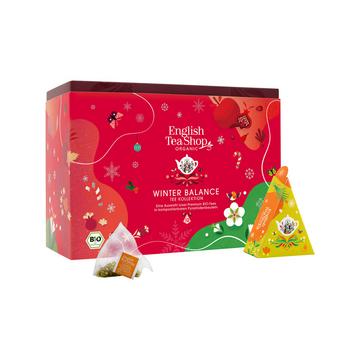 Regalo da tè con fiocco «Winter Balance» – Bio