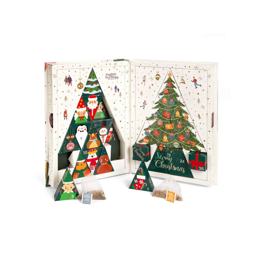 English Tea Shop  Teebuch Adventskalender 