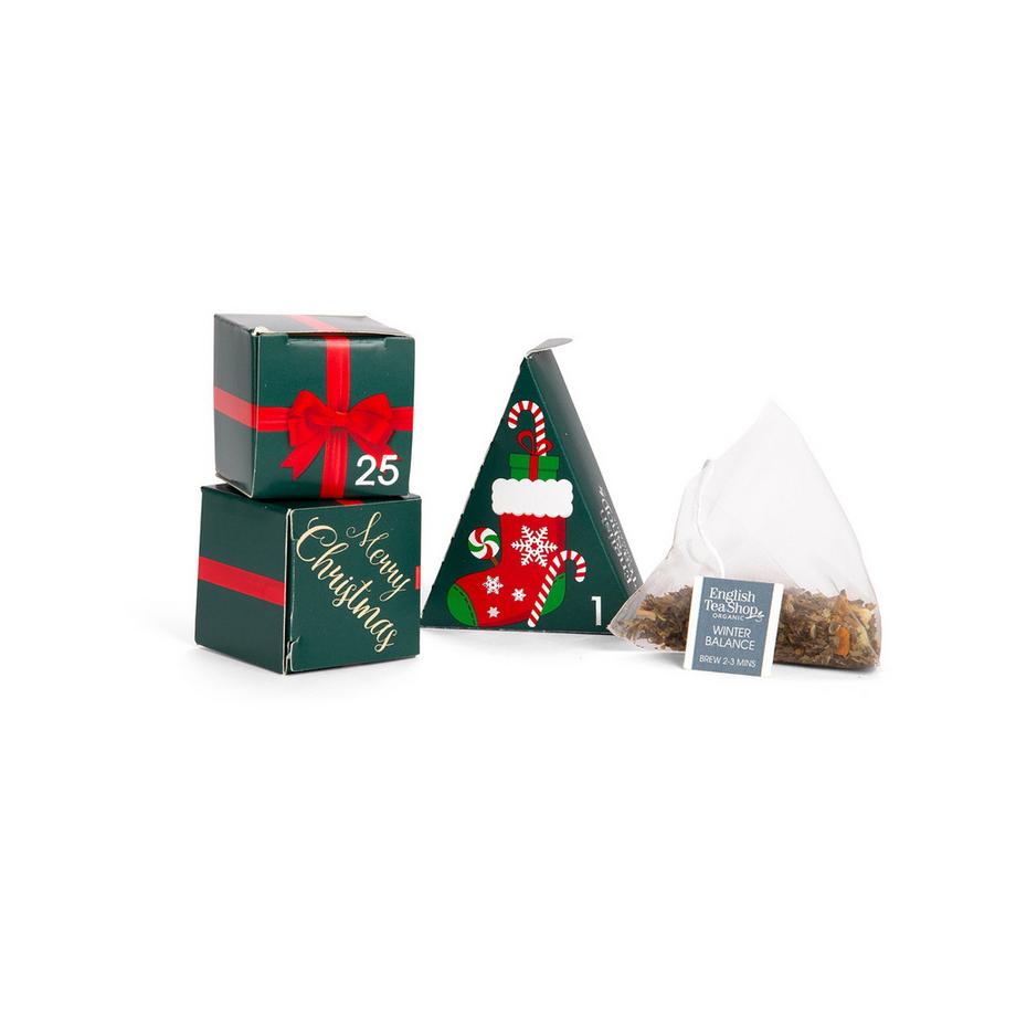 English Tea Shop  Teebuch Adventskalender 
