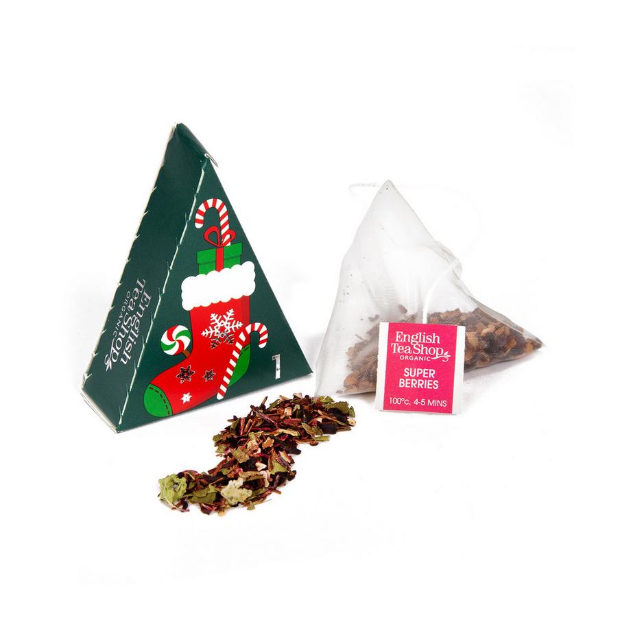 English Tea Shop  Teebuch Adventskalender 