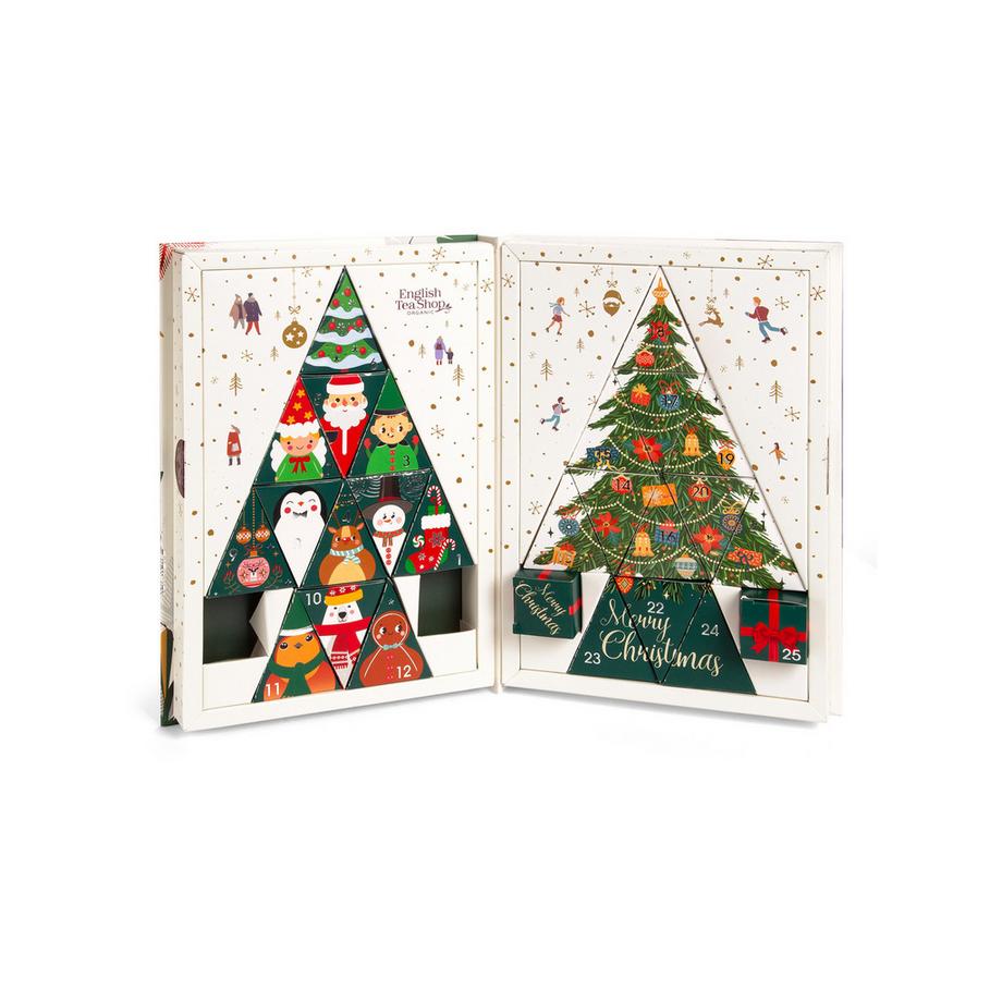English Tea Shop  Teebuch Adventskalender 