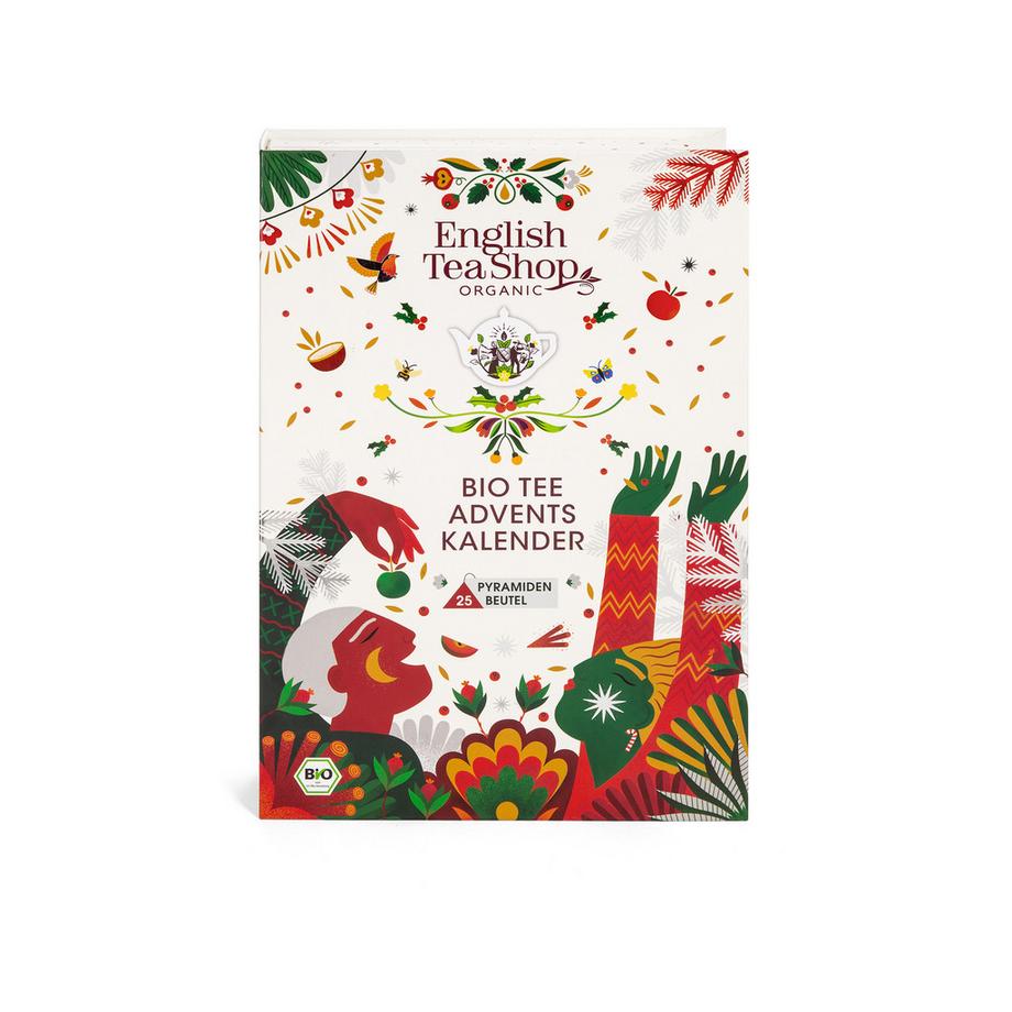 English Tea Shop  Teebuch Adventskalender 