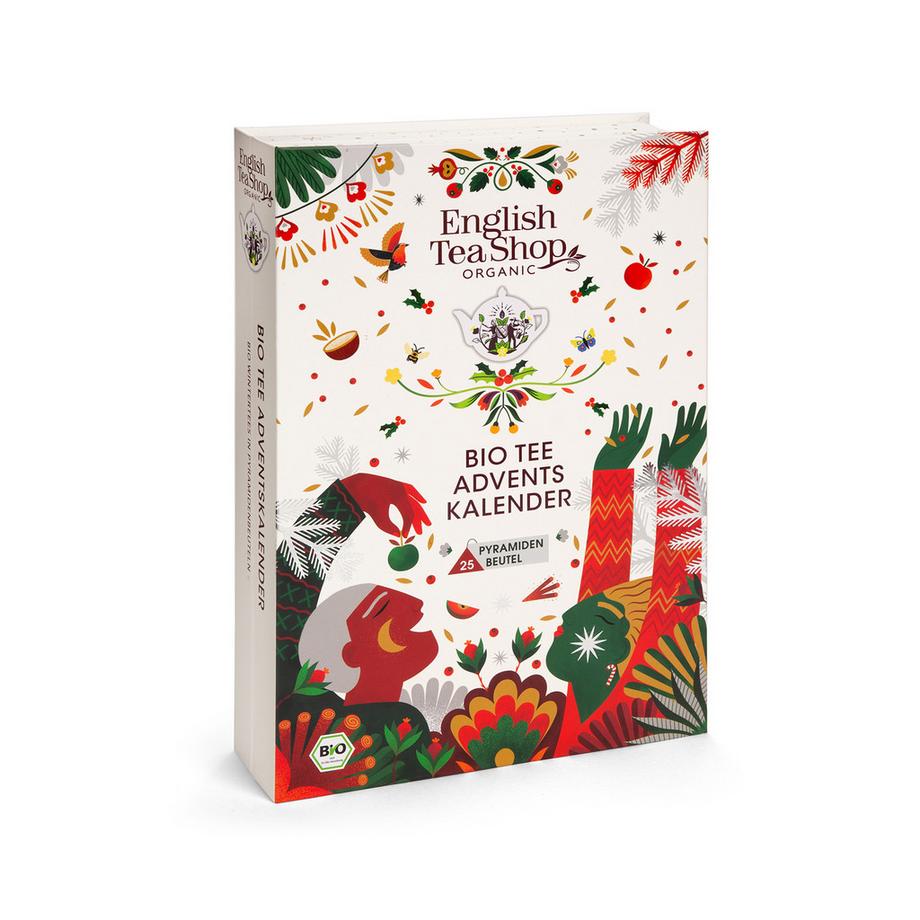 English Tea Shop  Teebuch Adventskalender 
