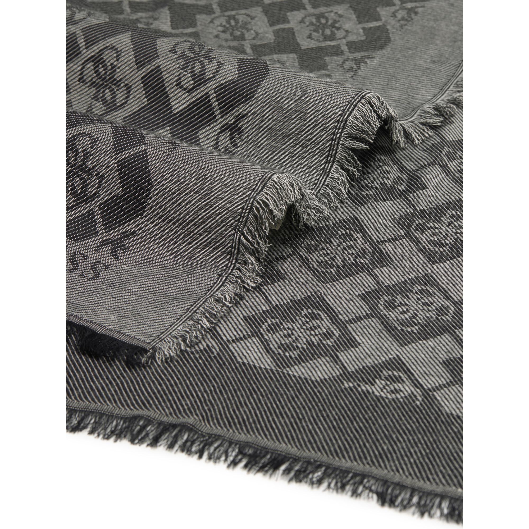 GUESS Schal mit Logo-Muster  