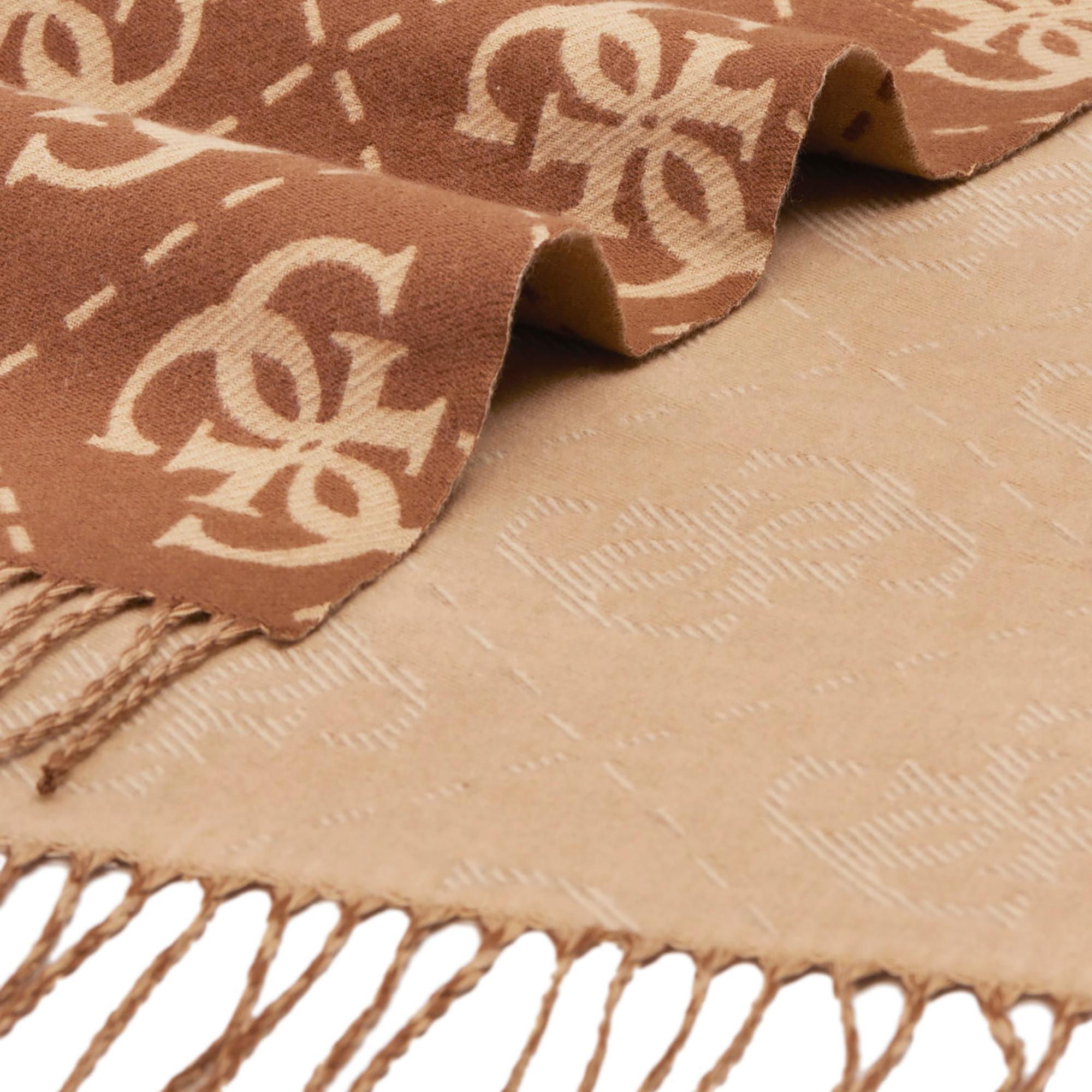 GUESS 4G Logo Sciarpa  