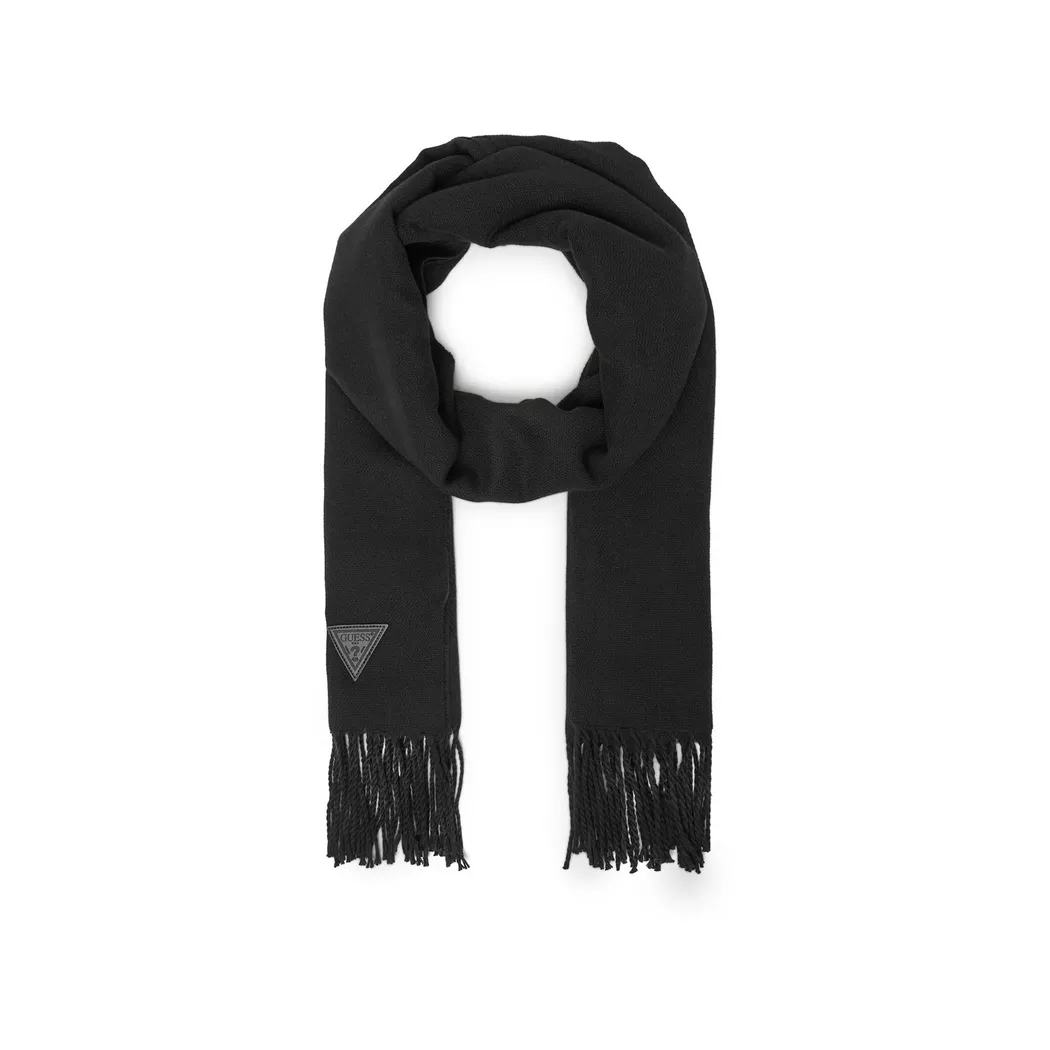 Guess - Schal, für Herren, Black, Größe ONESIZE