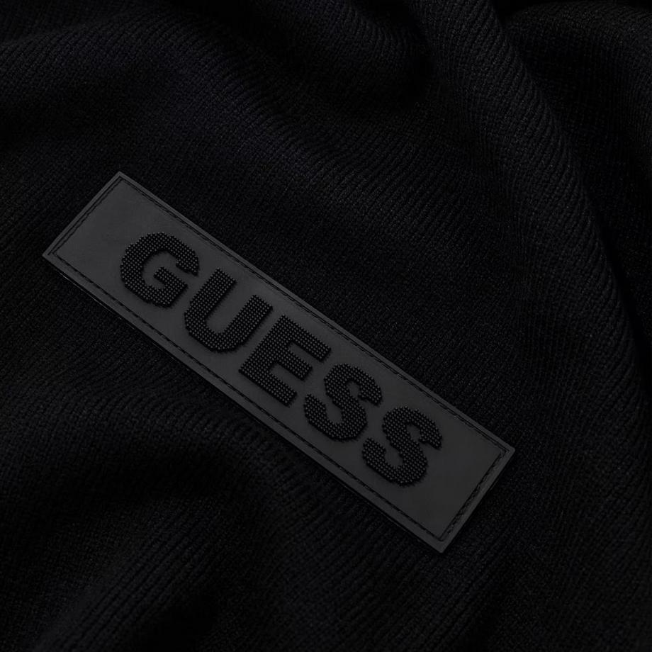 GUESS Sciarpa Lavorata a Maglia  