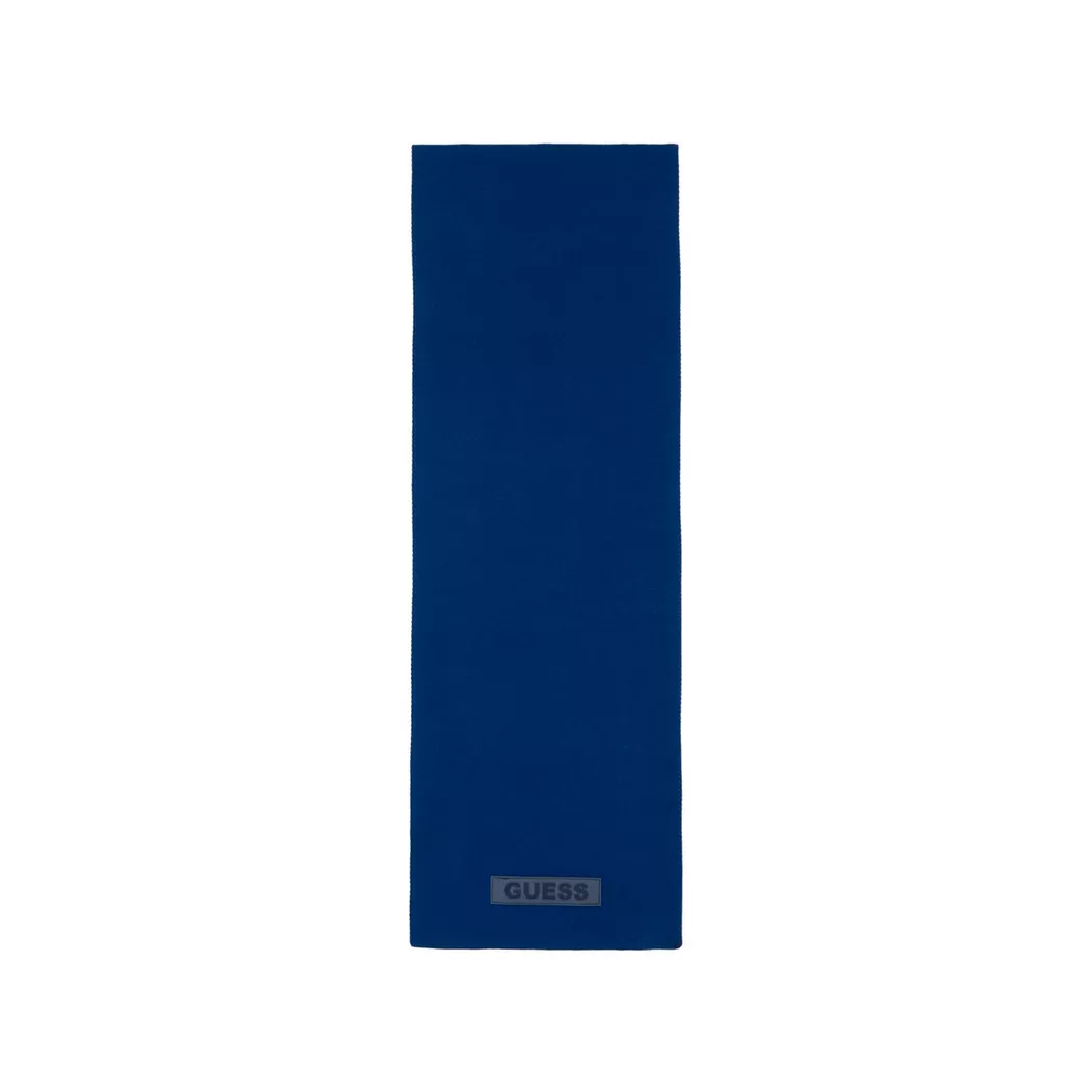 Guess - Schal, für Herren, Blau, Größe ONESIZE