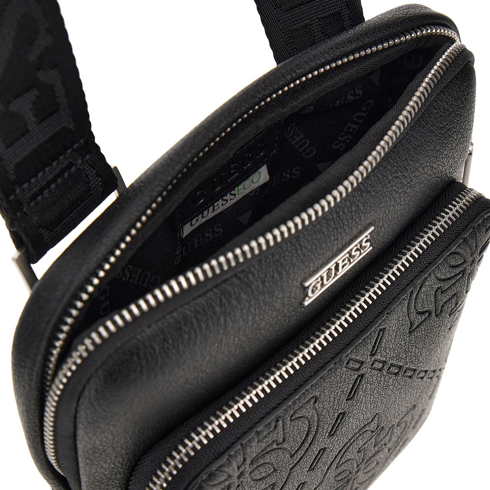 GUESS Boston Smart Compact Borsa a Tracolla  