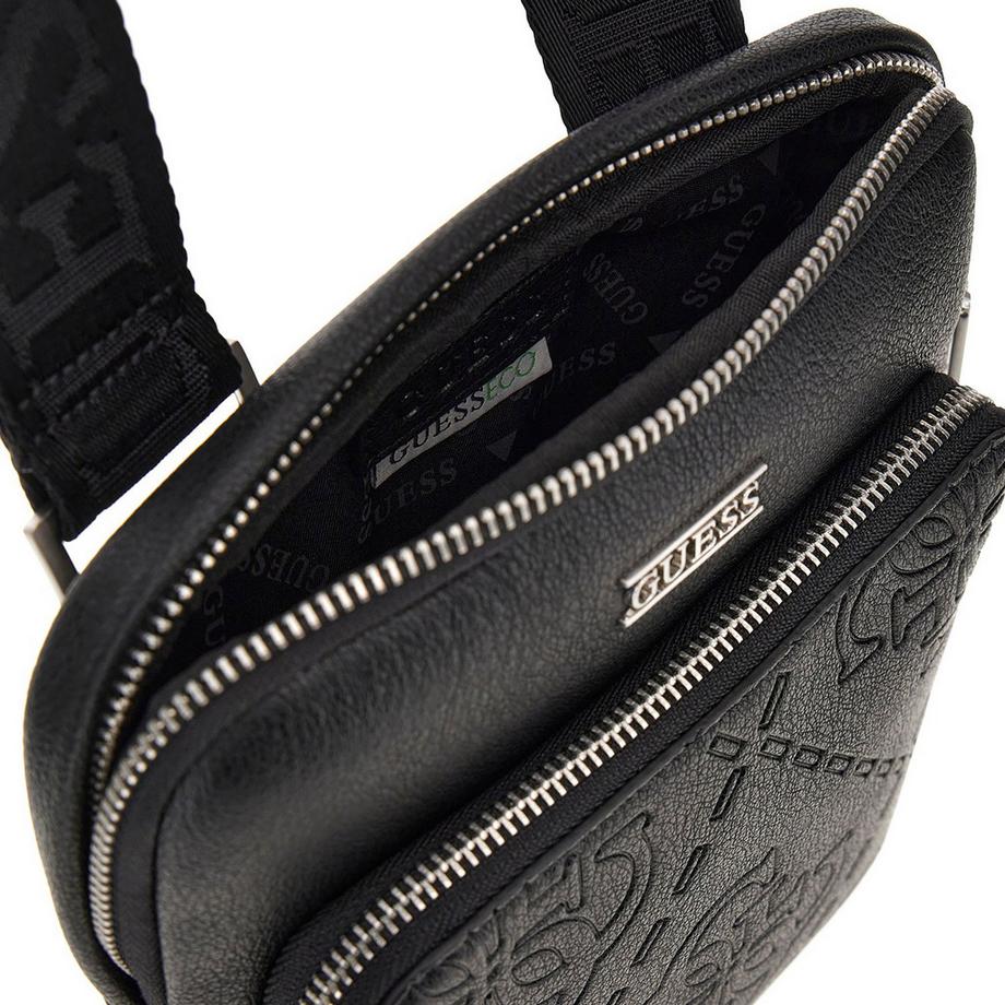 GUESS Boston Smart Compact Borsa a Tracolla  