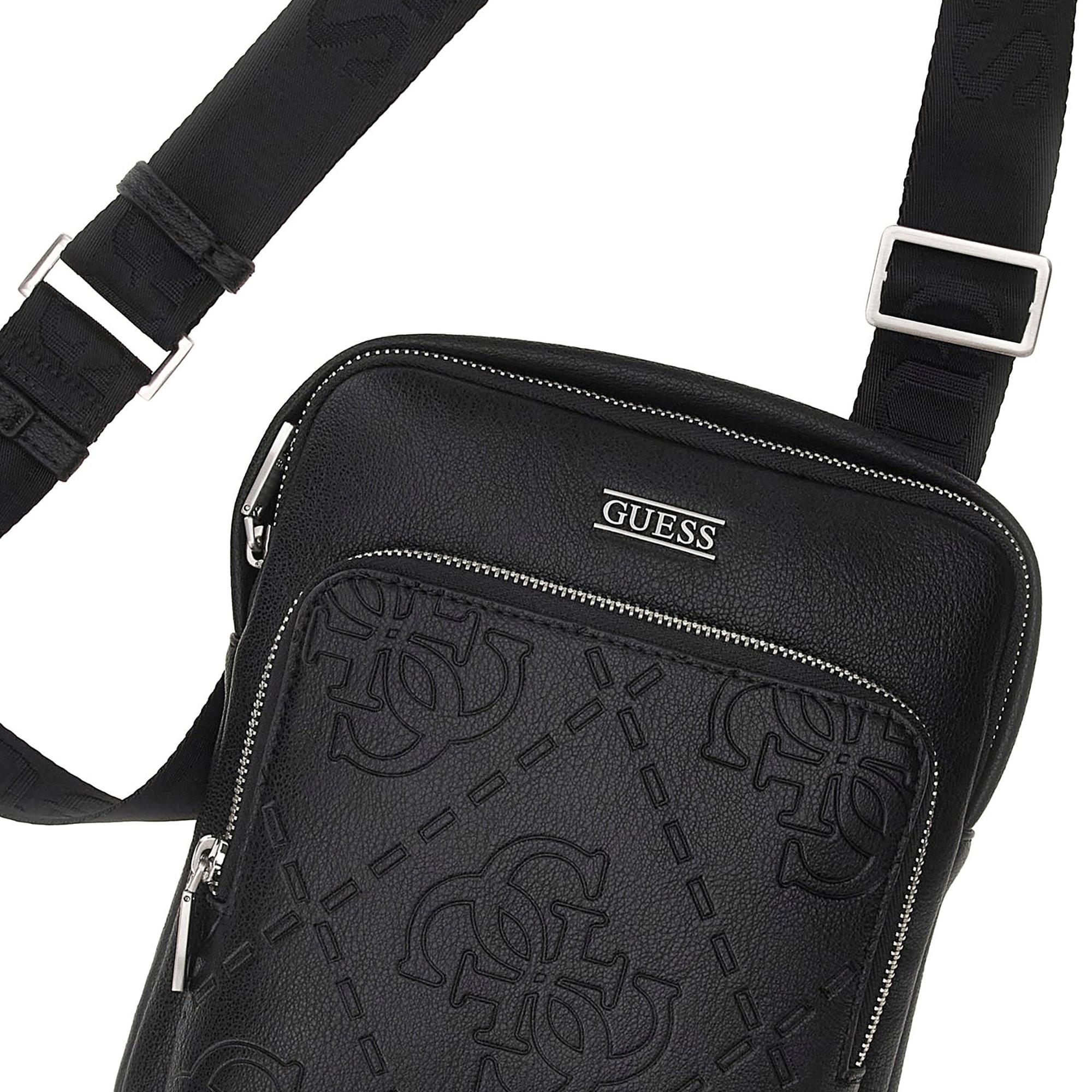 GUESS Boston Smart Compact Borsa a Tracolla  