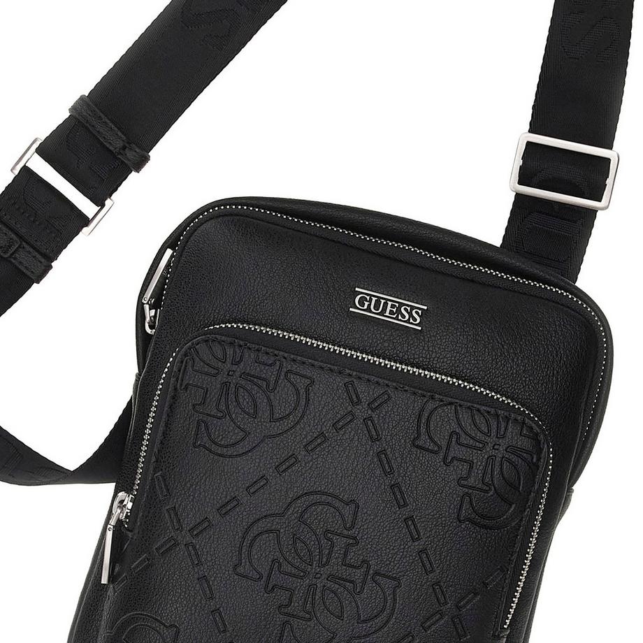 GUESS Boston Smart Compact Borsa a Tracolla  