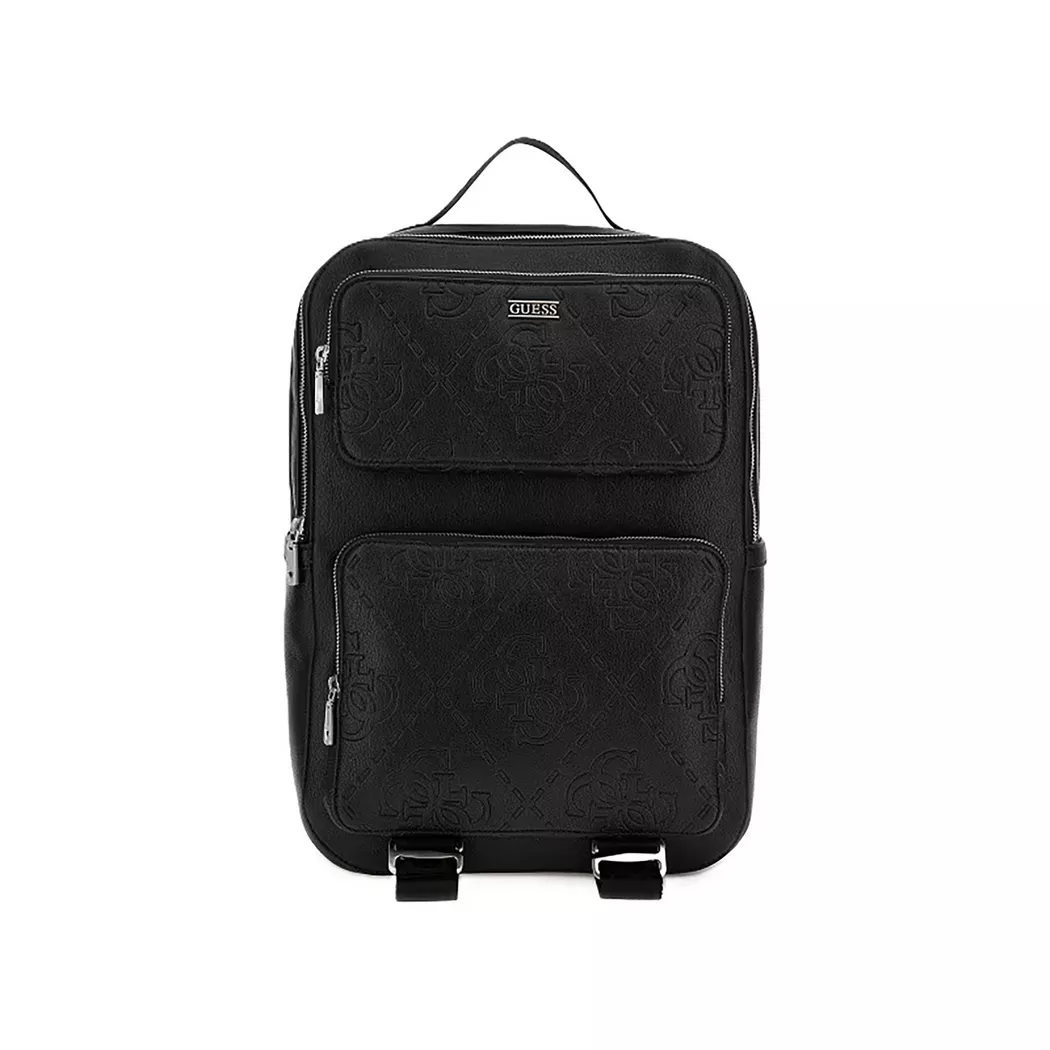 Guess Sac à Dos Boston Squared Black One Size unisex 2