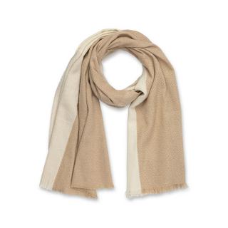 Manor Woman Echarpe Bicolore Motif Chevrons  