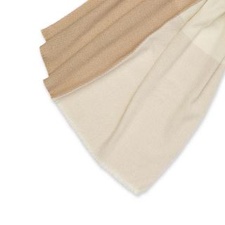 Manor Woman Echarpe Bicolore Motif Chevrons  