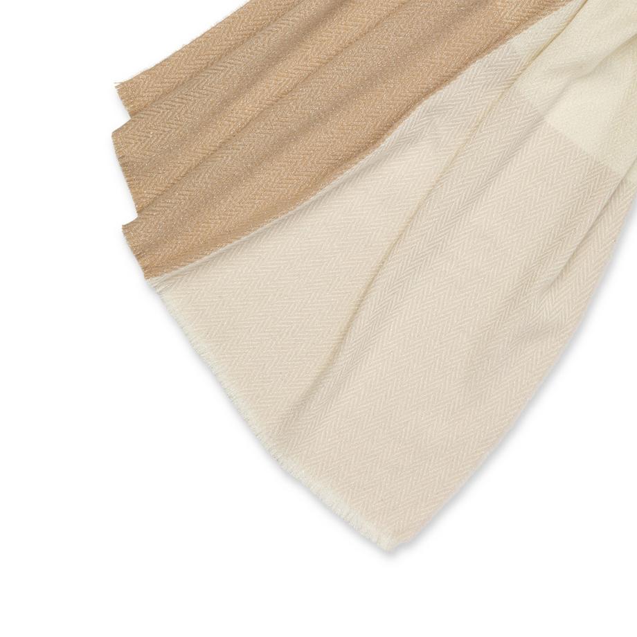 Manor Woman Fischgrat Bicolor Schal  