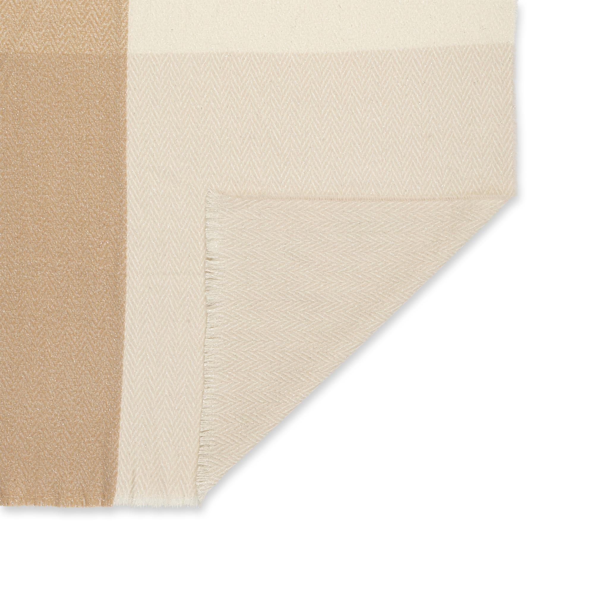 Manor Woman Echarpe Bicolore Motif Chevrons  