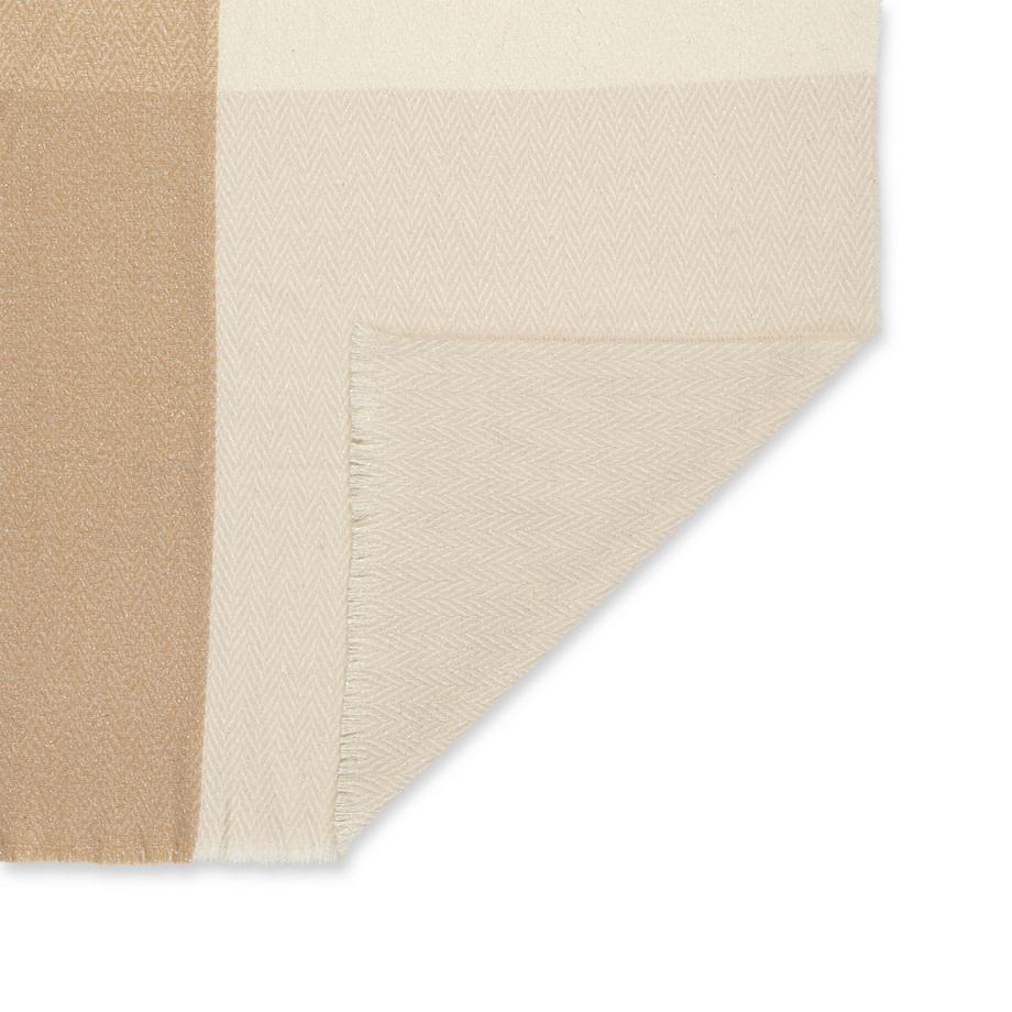 Manor Woman Fischgrat Bicolor Schal  