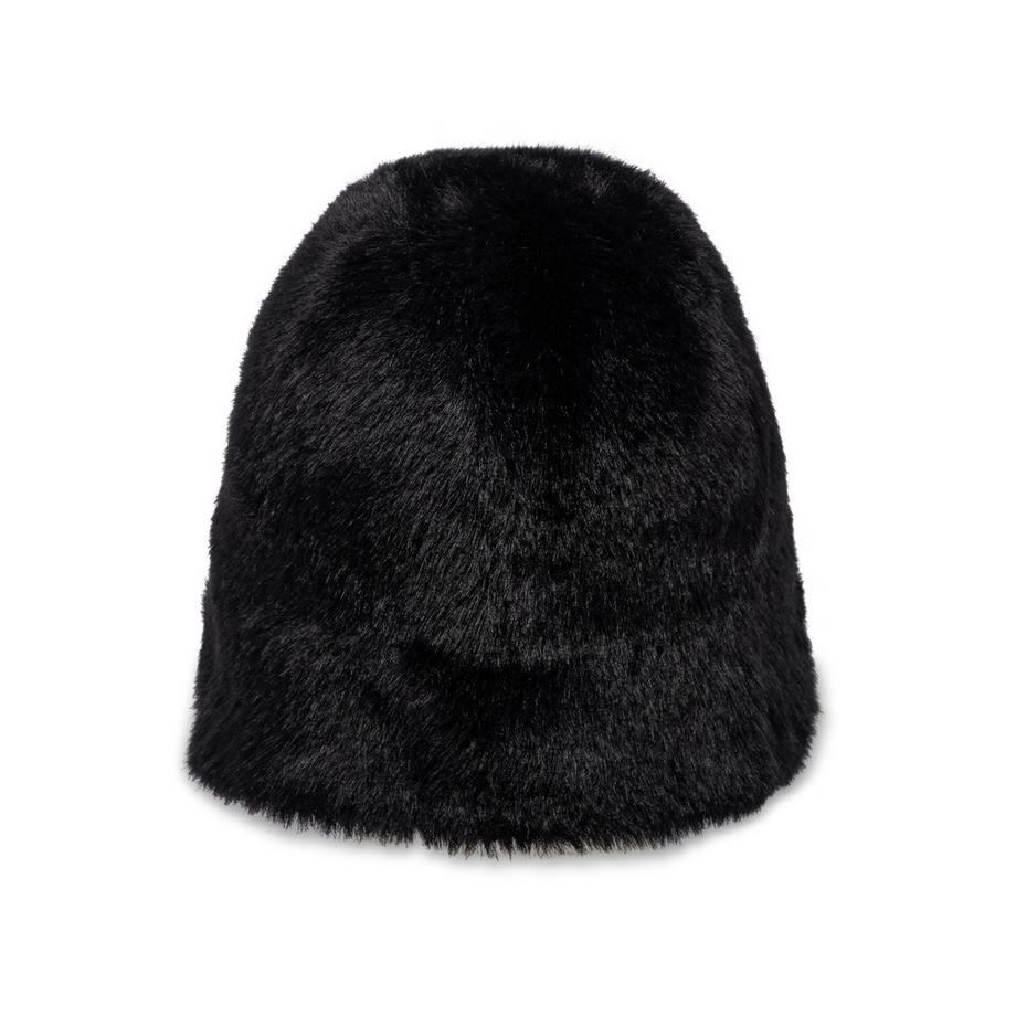 Manor Woman Cappello da Pescatore in Pelliccia Sintetica  